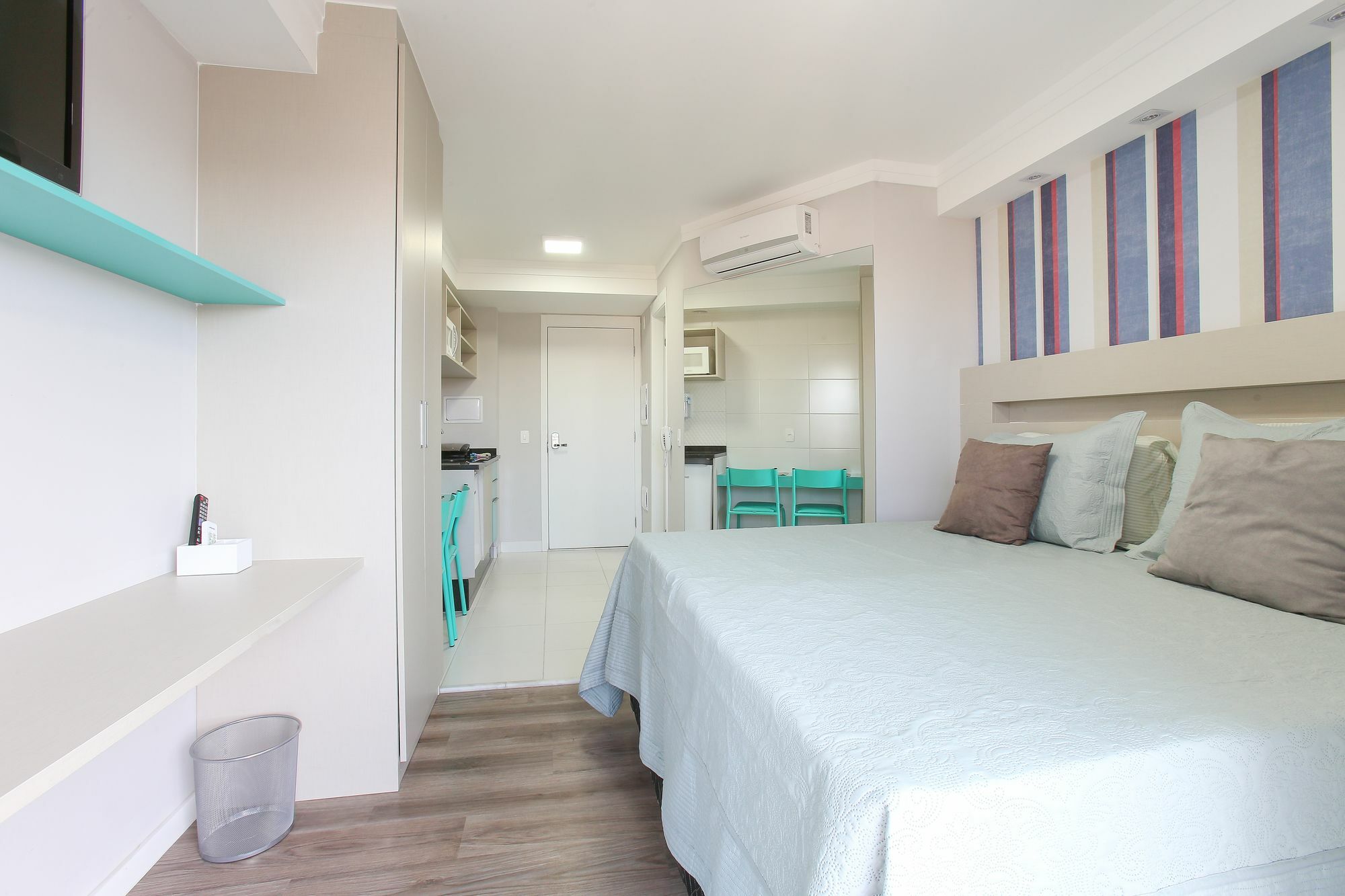 Apartament Nomah - Aptos Por Temporada No Anhembi São Paulo Zewnętrze zdjęcie